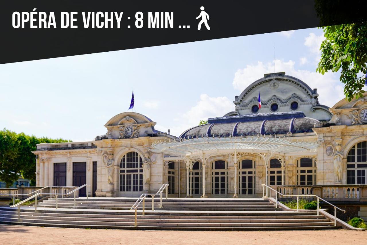 Villa Vicheia - Appartement 24 Vichy Exterior foto